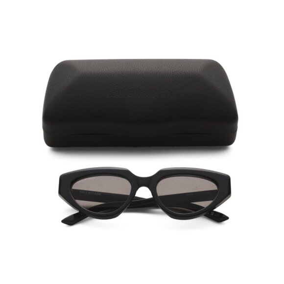 BALENCIAGA Grey 52mm Sunglasses - Picture 1 of 2